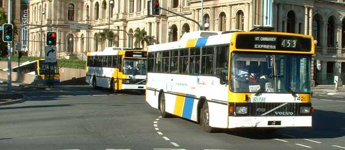 Brisbane Transport Volvo B10M Comeng 421